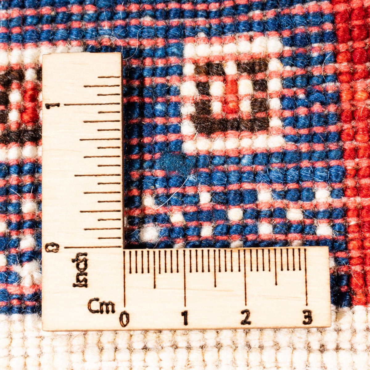 Gabbeh Rug - Loribaft Perser - Royal - 131 x 84 cm - multicolored