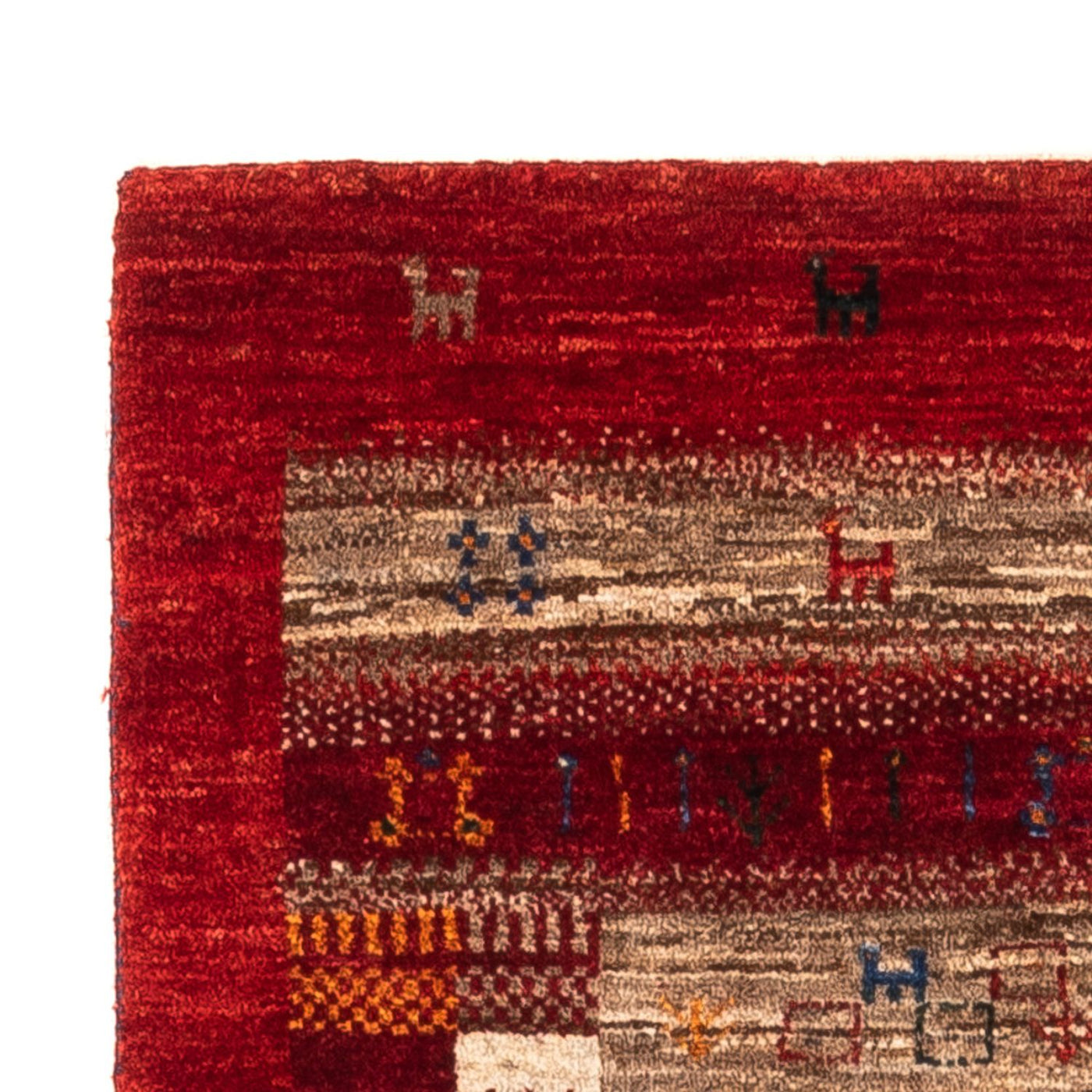 Loribaft Rug 140x83cm - Perserteppich Wollteppich