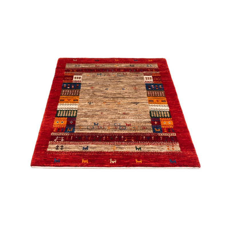 Gabbeh Rug - Loribaft Perser - Royal - 140 x 83 cm - multicolored