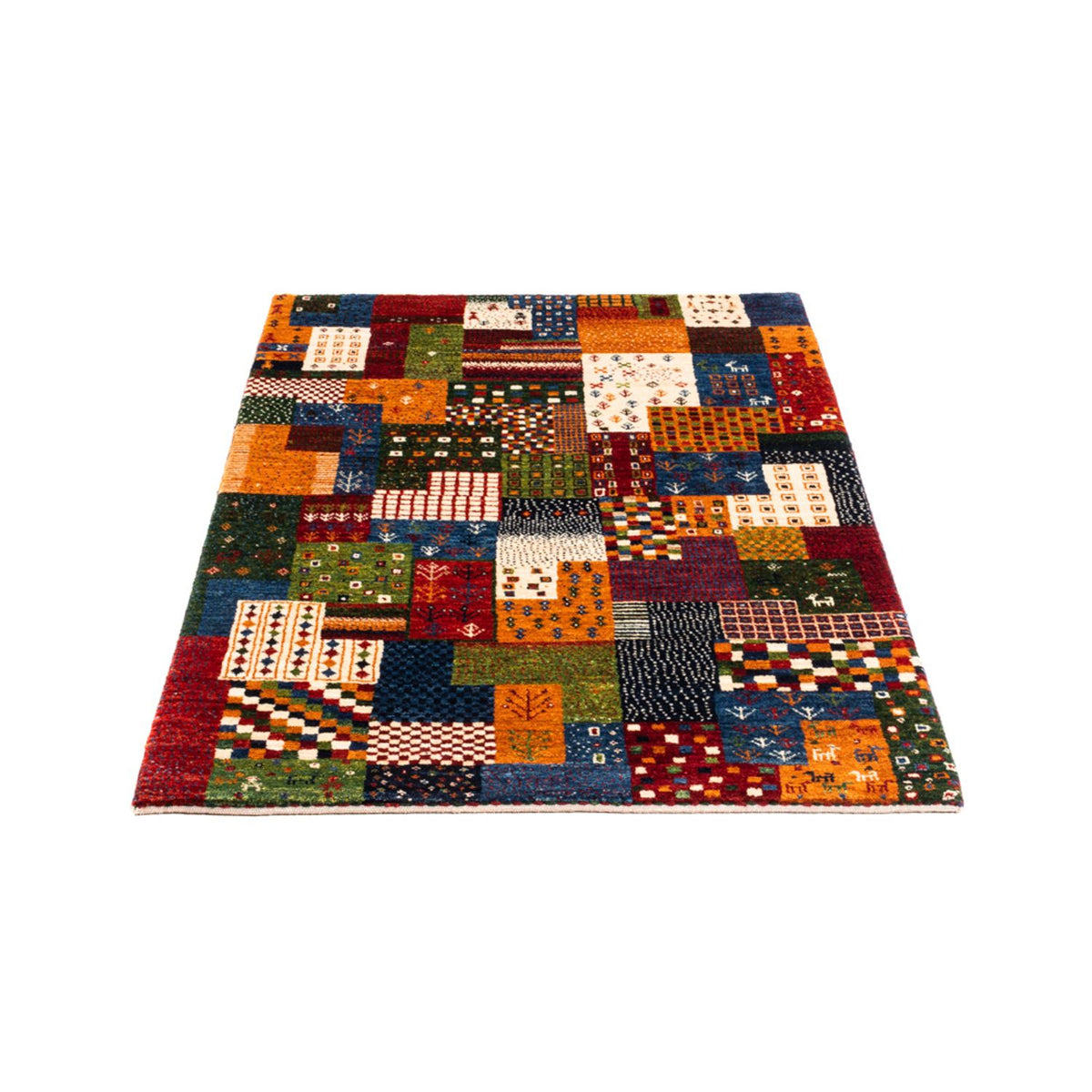 Gabbeh Rug - Loribaft Perser - Royal - 137 x 85 cm - multicolored