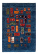 Loribaft Rug 123x86cm - Perserteppich Wollteppich