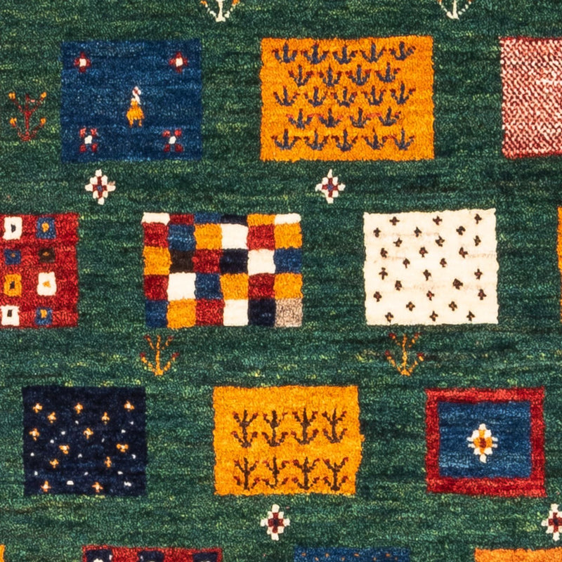 Gabbeh Rug - Loribaft Perser - Royal - 125 x 80 cm - multicolored