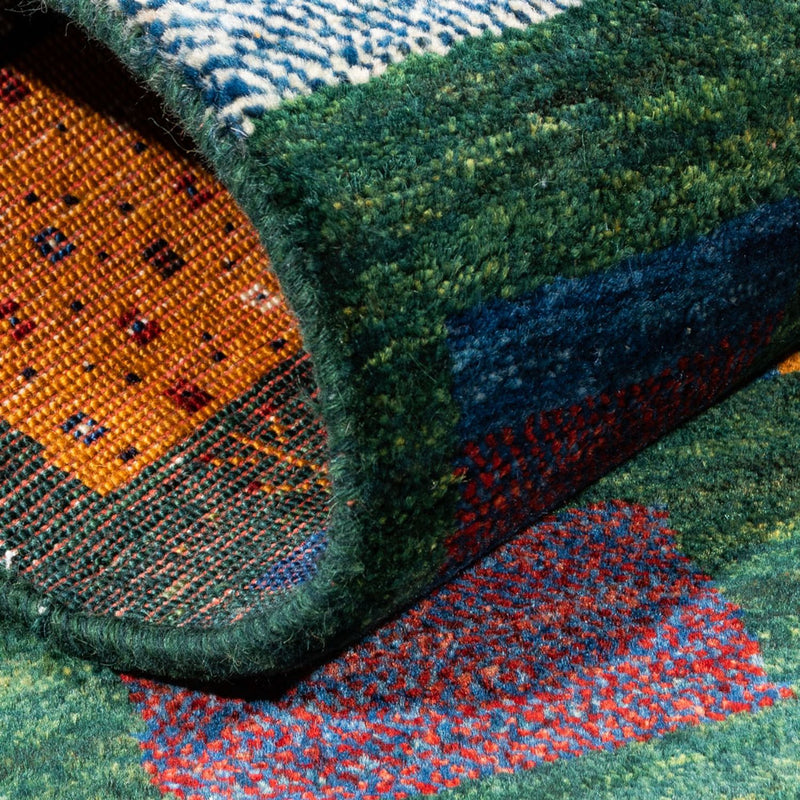 Gabbeh Rug - Loribaft Perser - Royal - 125 x 80 cm - multicolored