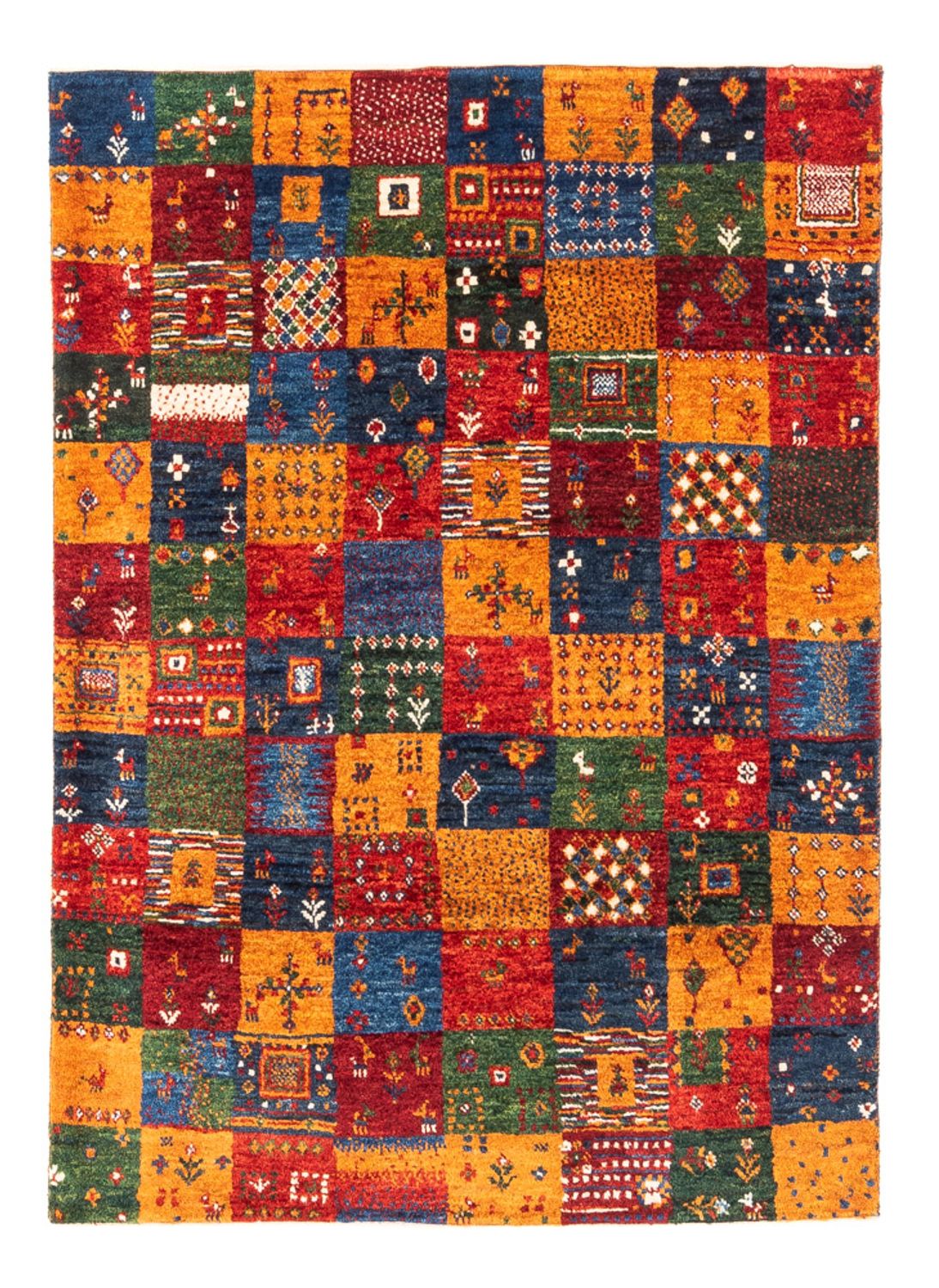 Gabbeh Rug - Loribaft Perser - Royal - 119 x 85 cm - multicolored
