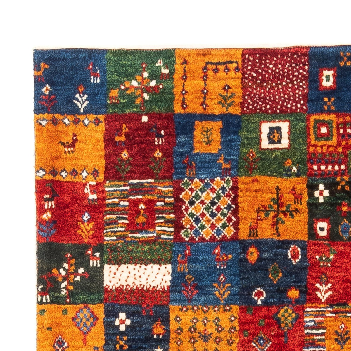 Loribaft Rug 85x119cm - Perserteppich Wollteppich
