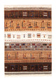 Loribaft Rug 124x85cm - Perserteppich Wollteppich