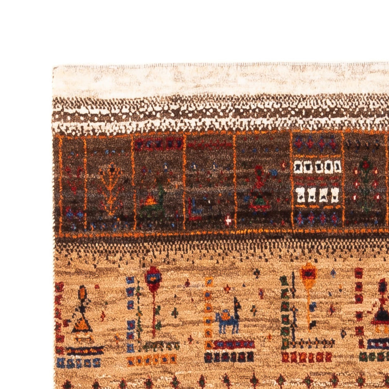 Gabbeh Rug - Loribaft Perser - Royal - 124 x 85 cm - multicolored