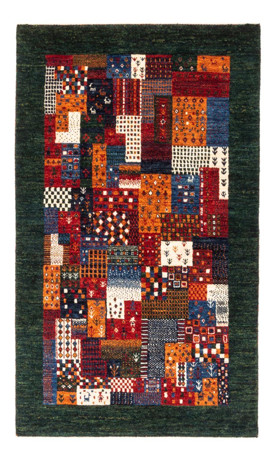 Gabbeh Rug - Loribaft Perser - Royal - 133 x 83 cm - multicolored
