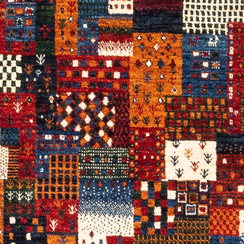 Gabbeh Rug - Loribaft Perser - Royal - 133 x 83 cm - multicolored