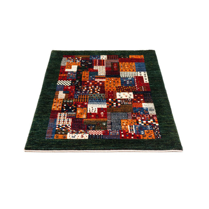 Gabbeh Rug - Loribaft Perser - Royal - 133 x 83 cm - multicolored