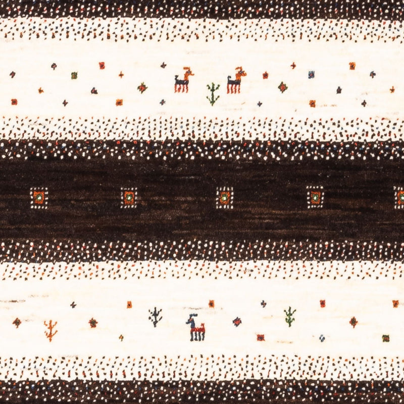 Gabbeh Rug - Loribaft Perser - Royal - 136 x 84 cm - multicolored