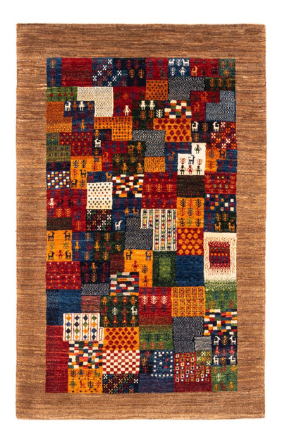 Loribaft Rug 88x134cm - Perserteppich Wollteppich