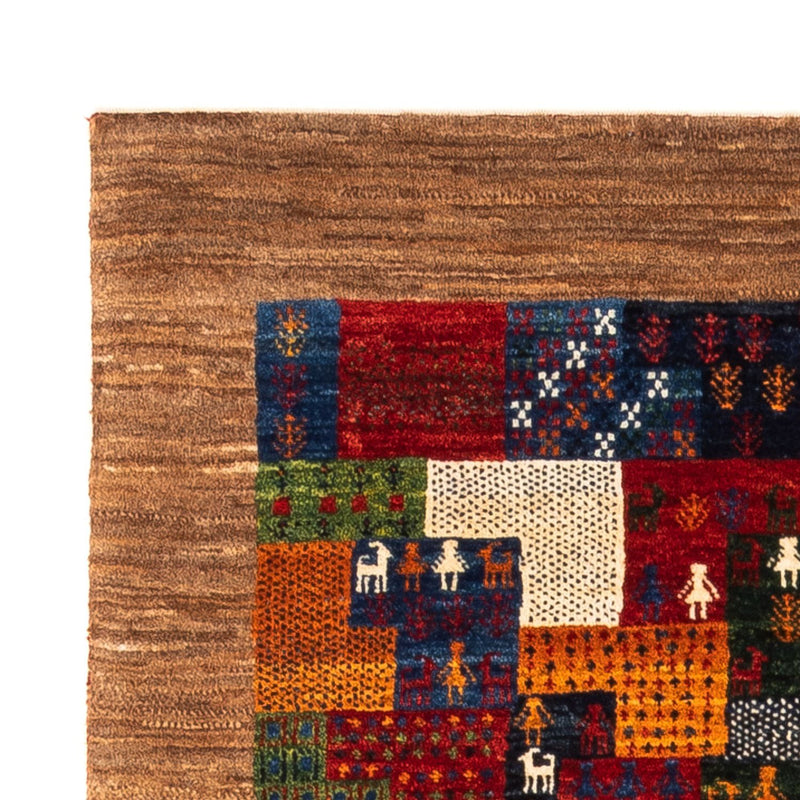 Gabbeh Rug - Loribaft Perser - Royal - 134 x 88 cm - multicolored
