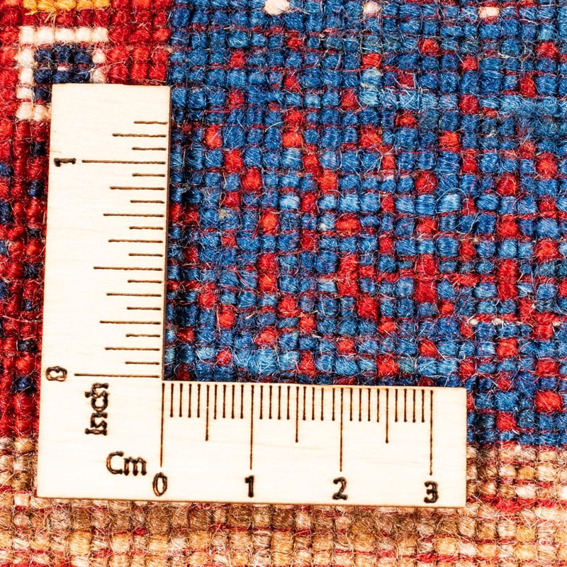 Gabbeh Rug - Loribaft Perser - Royal - 134 x 88 cm - multicolored