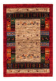 Loribaft Rug 125x87cm - Perserteppich Wollteppich