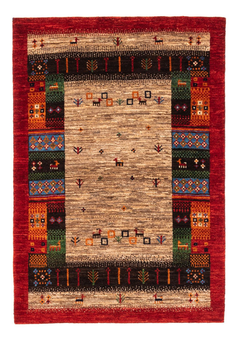 Gabbeh Rug - Loribaft Perser - Royal - 125 x 87 cm - multicolored