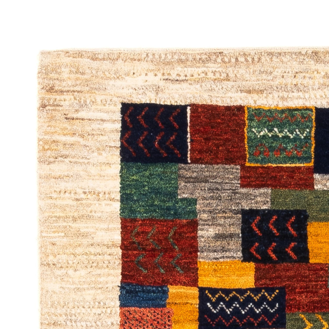 Loribaft Rug 114x85cm - Perserteppich Wollteppich