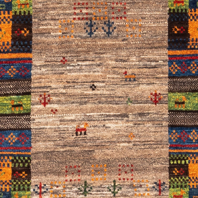 Gabbeh Rug - Loribaft Perser - Royal - 128 x 80 cm - multicolored