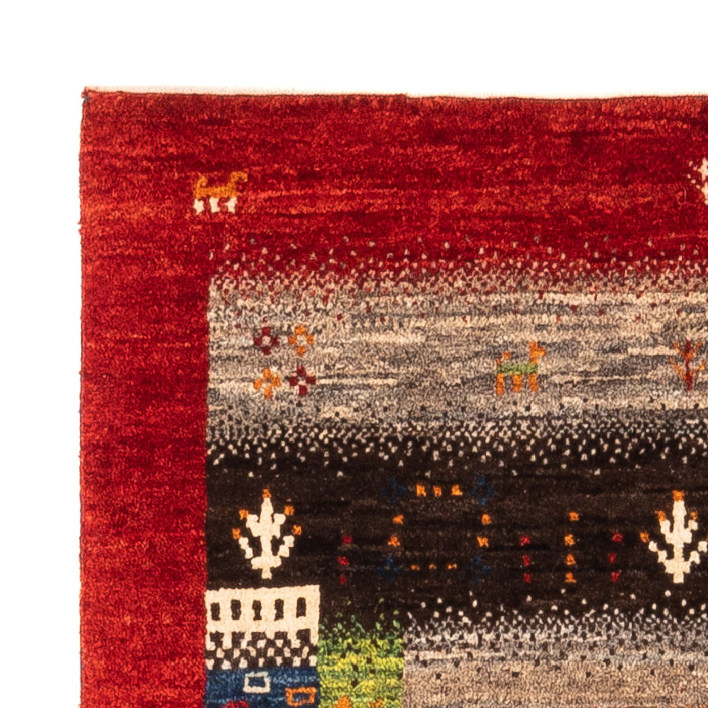Loribaft Rug 128x80cm - Perserteppich Wollteppich