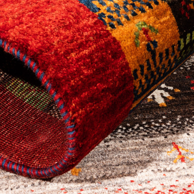 Gabbeh Rug - Loribaft Perser - Royal - 128 x 80 cm - multicolored
