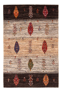 Gabbeh Rug - Loribaft Perser - Royal - 126 x 85 cm - multicolored