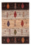 Gabbeh Rug - Loribaft Perser - Royal - 126 x 85 cm - multicolored