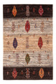 Loribaft Rug 126x85cm - Perserteppich Wollteppich
