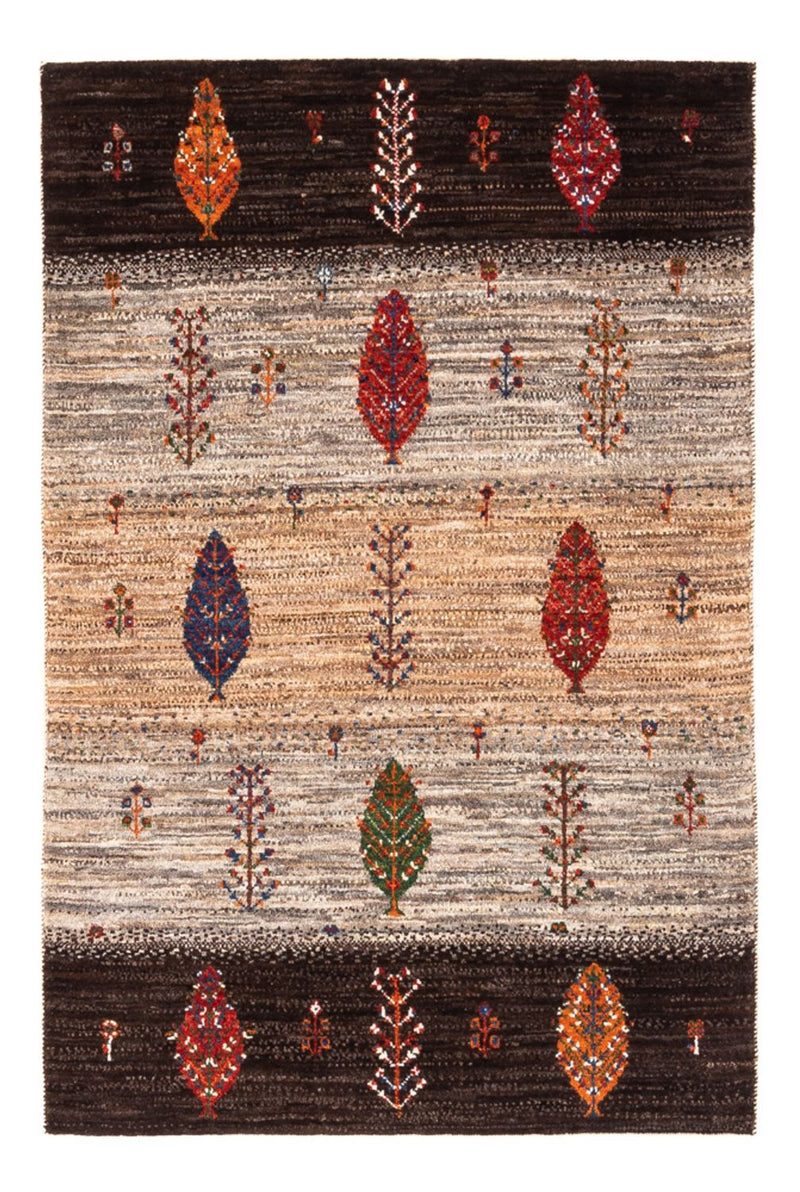 Gabbeh Rug - Loribaft Perser - Royal - 126 x 85 cm - multicolored