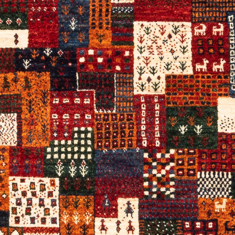 Gabbeh Rug - Loribaft Perser - Royal - 120 x 85 cm - multicolored