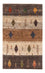 Gabbeh Rug - Loribaft Perser - Royal - 130 x 84 cm - multicolored