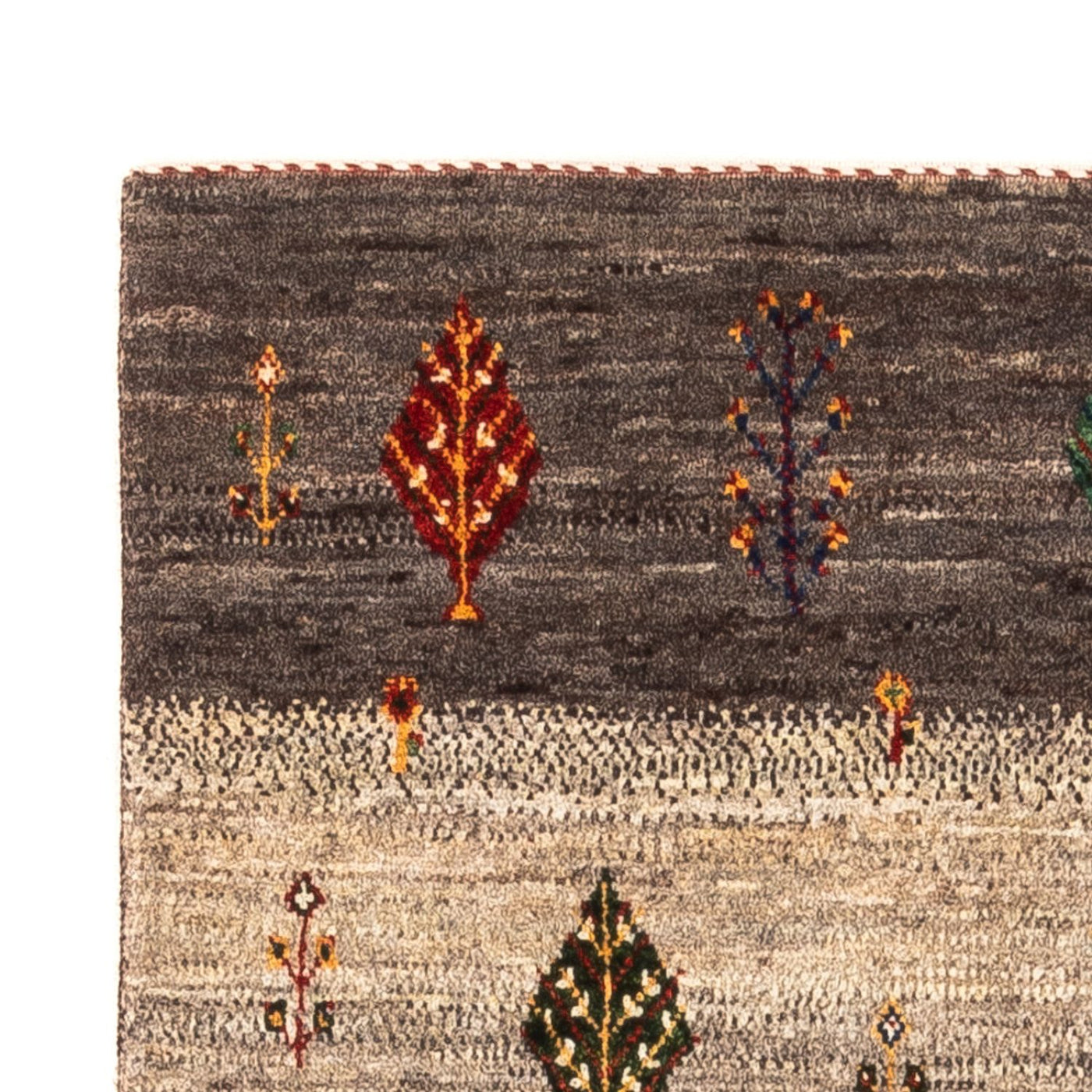 Loribaft Rug 130x84cm - Perserteppich Wollteppich