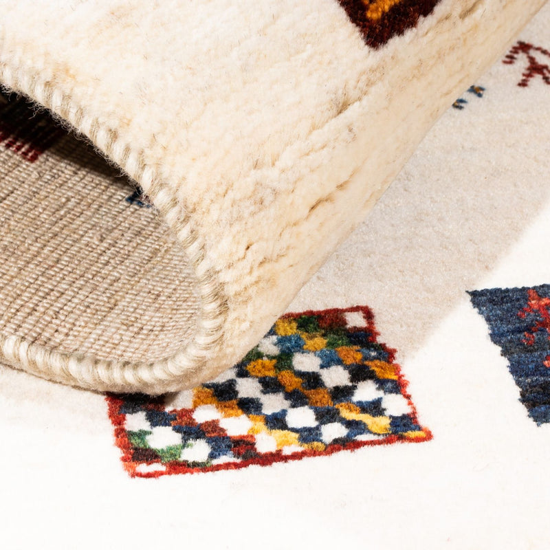 Gabbeh Rug - Loribaft Perser - Royal - 132 x 84 cm - multicolored