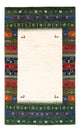 Loribaft Rug 132x83cm - Perserteppich Wollteppich
