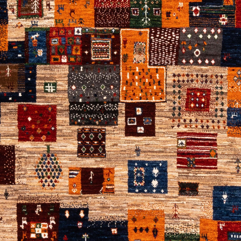 Gabbeh Rug - Loribaft Perser - Royal - 192 x 152 cm - multicolored