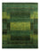 Gabbeh Rug - Loribaft Perser - 191 x 153 cm - green