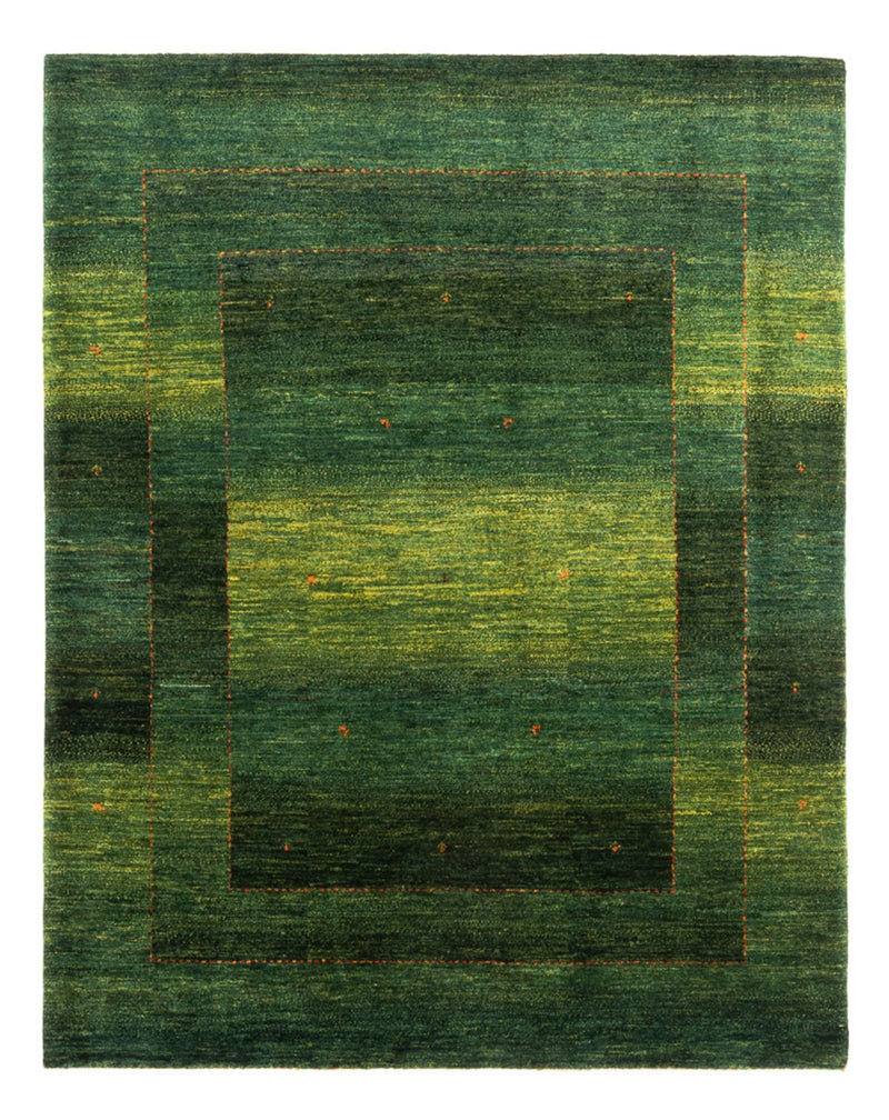 Gabbeh Rug - Loribaft Perser - 191 x 153 cm - green
