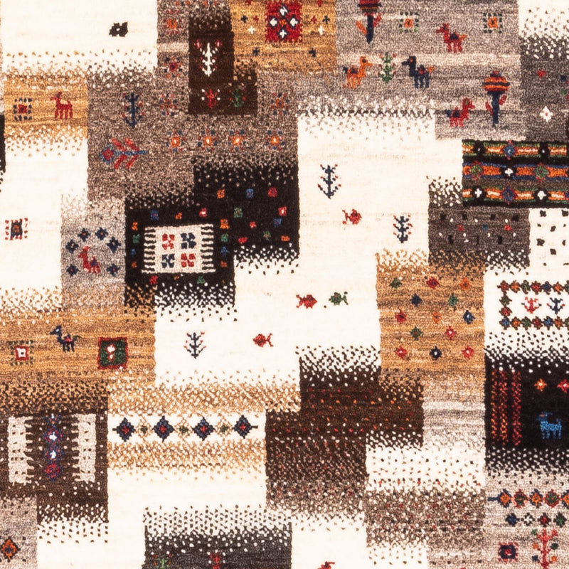 Gabbeh Rug - Loribaft Perser - Royal - 147 x 85 cm - grey