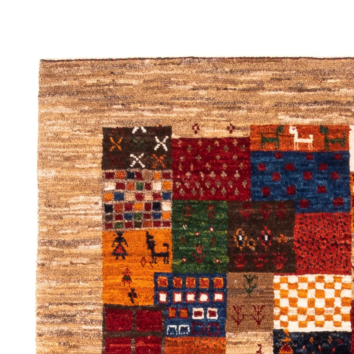 Gabbeh Rug - Loribaft Perser - Royal - 145 x 89 cm - multicolored