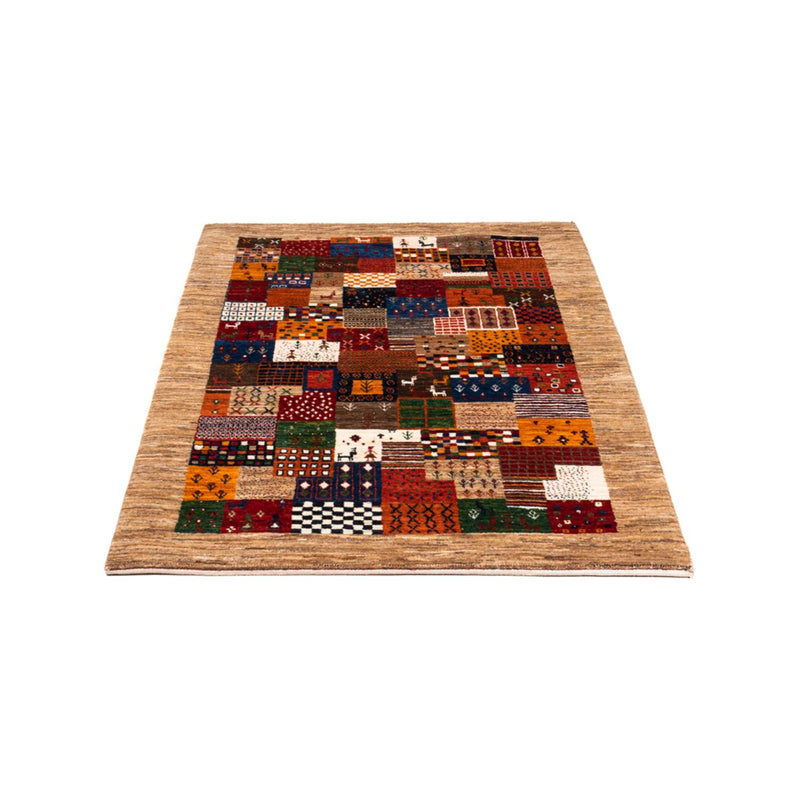Gabbeh Rug - Loribaft Perser - Royal - 145 x 89 cm - multicolored