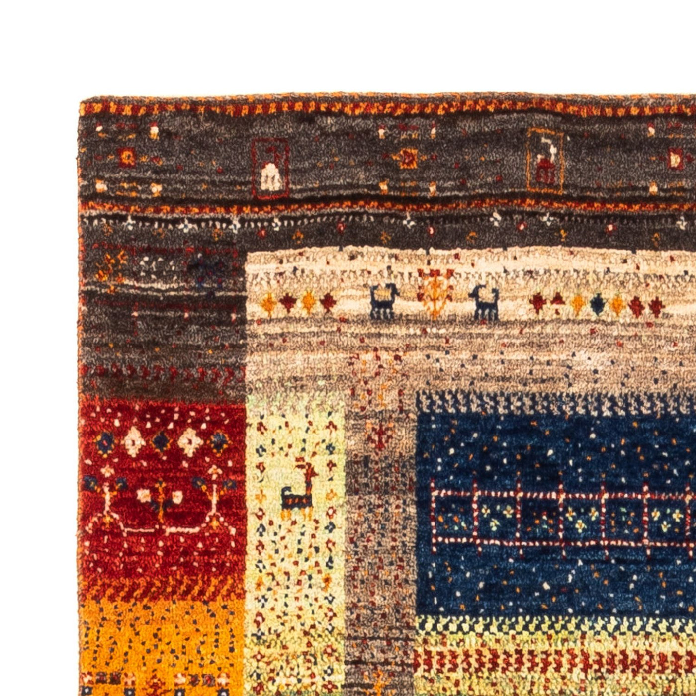 Loribaft Rug 145x90cm - Perserteppich Wollteppich