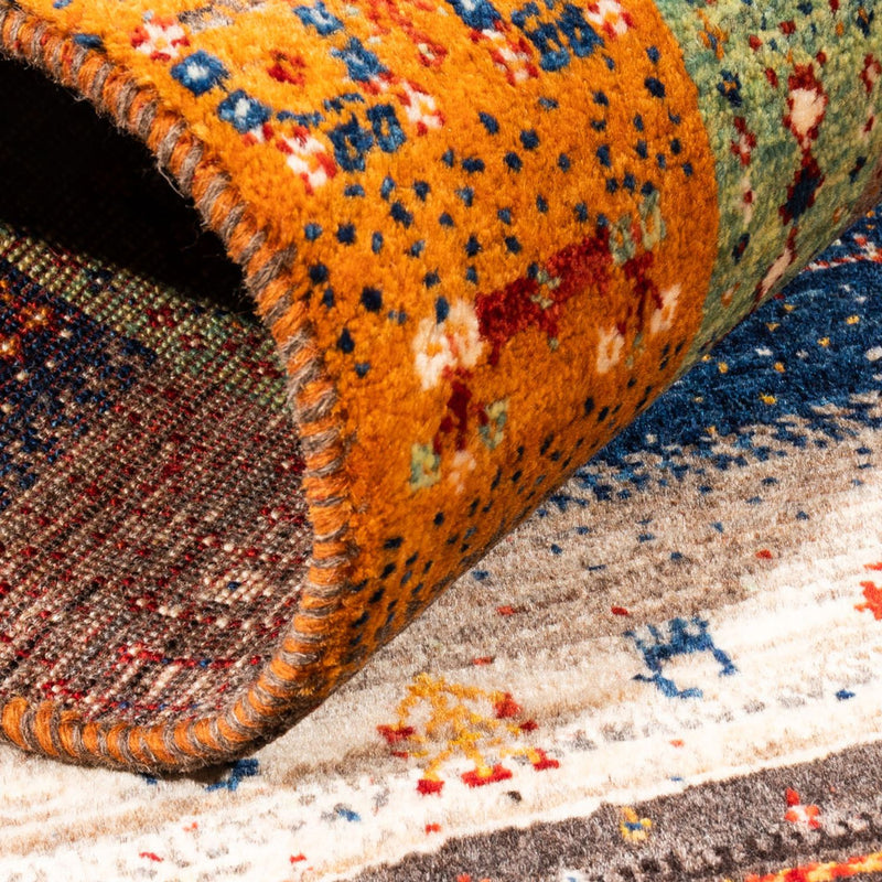 Gabbeh Rug - Loribaft Perser - Royal - 145 x 90 cm - multicolored