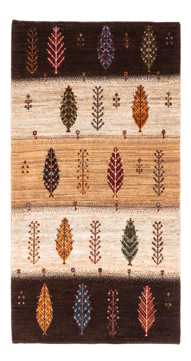 Gabbeh Rug - Loribaft Perser - Royal - 147 x 85 cm - multicolored