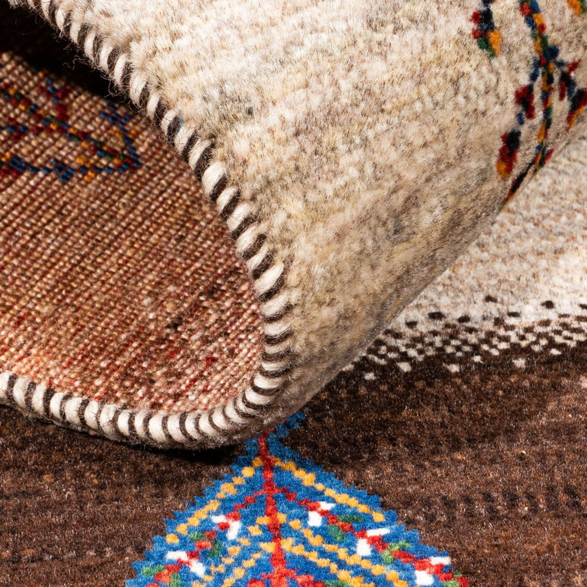 Gabbeh Rug - Loribaft Perser - Royal - 147 x 85 cm - multicolored