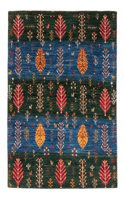 Gabbeh Rug - Loribaft Perser - Royal - 132 x 84 cm - multicolored