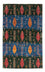 Gabbeh Rug - Loribaft Perser - Royal - 132 x 84 cm - multicolored