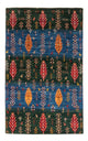 Loribaft Rug 132x84cm - Perserteppich Wollteppich
