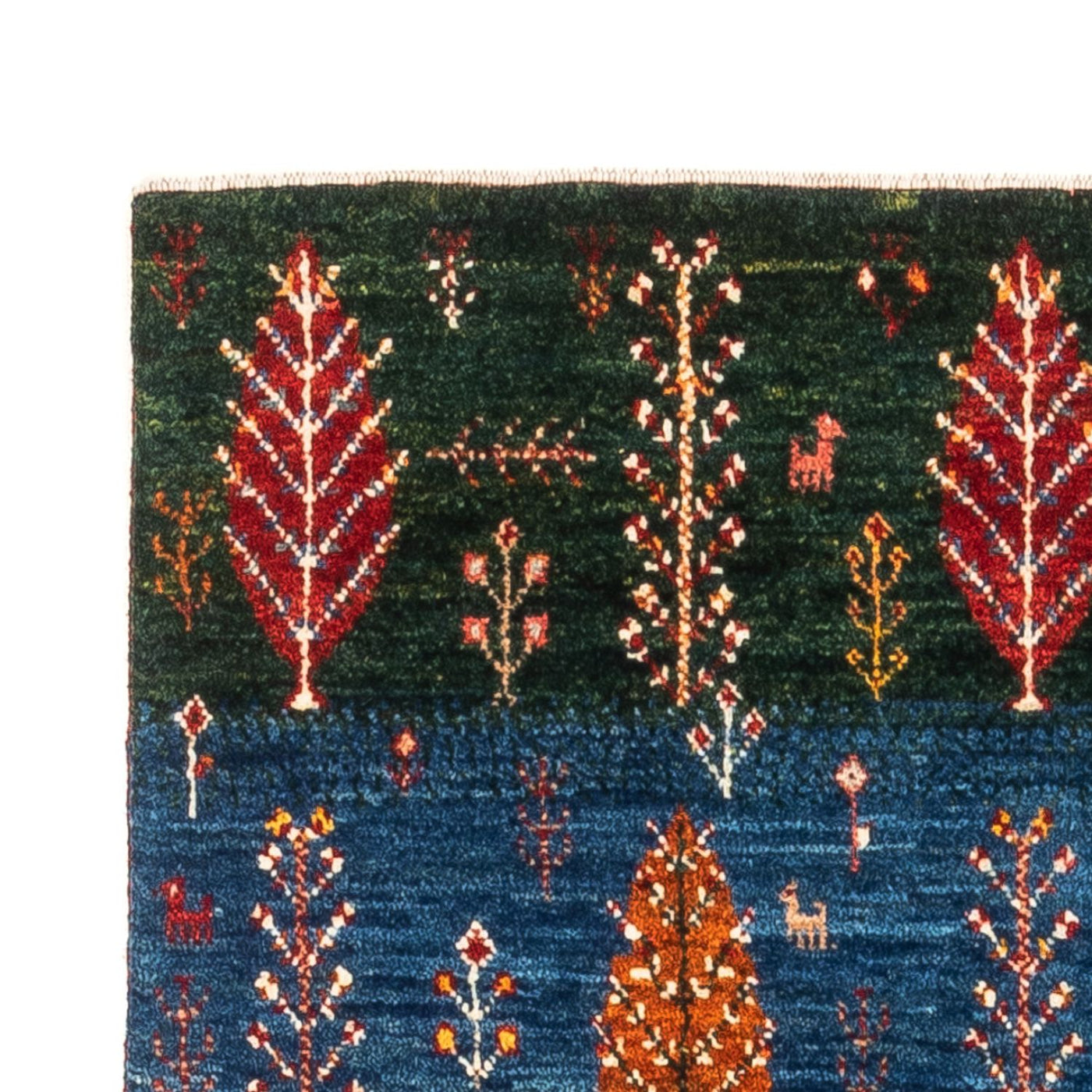 Loribaft Rug 132x84cm - Perserteppich Wollteppich