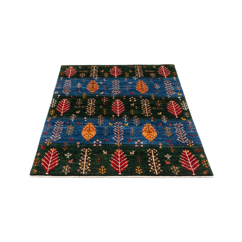 Gabbeh Rug - Loribaft Perser - Royal - 132 x 84 cm - multicolored