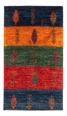 Gabbeh Rug - Loribaft Perser - Royal - 138 x 84 cm - multicolored