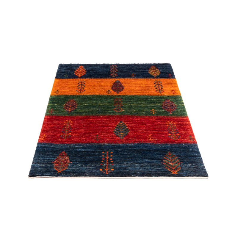 Gabbeh Rug - Loribaft Perser - Royal - 138 x 84 cm - multicolored